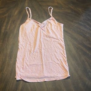 Aerie Tank Top Girls Small Stripes
